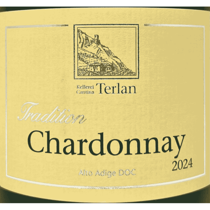 Chardonnay Alto Adige DOC 2024 - Cantina Terlan