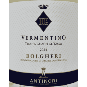 Vermentino Bolgheri DOC 2024 - Antinori Tenuta Guado al...