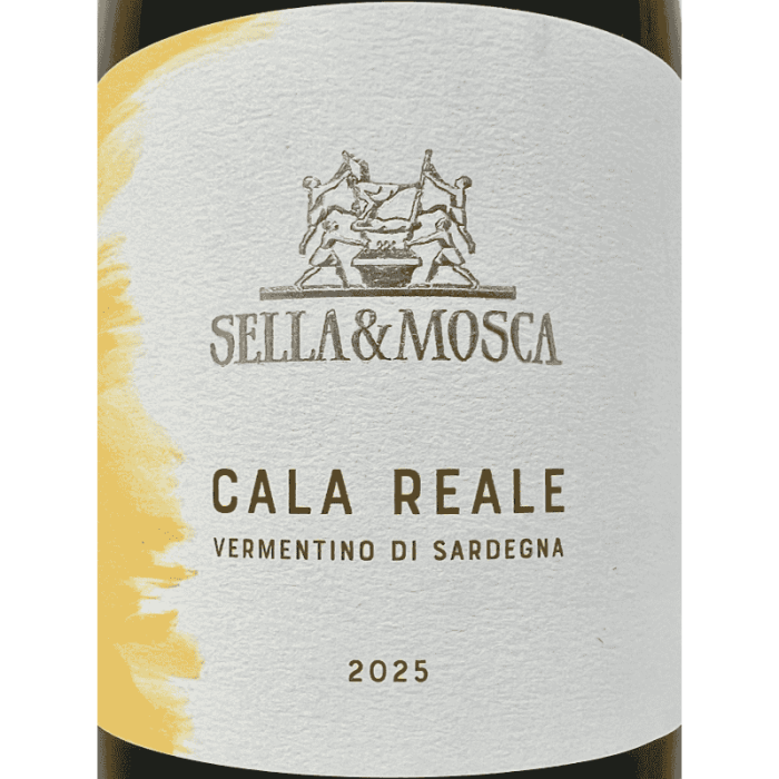 Vermentino di Sardegna Cala Reale DOC 2025 - Sella & Mosca
