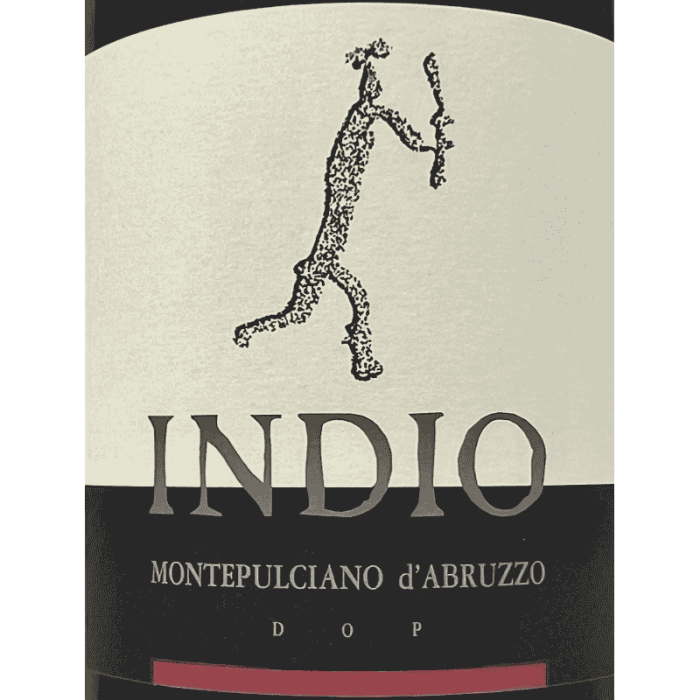 Montepulciano dAbruzzo Indio DOC 2021 - Cantine Bove