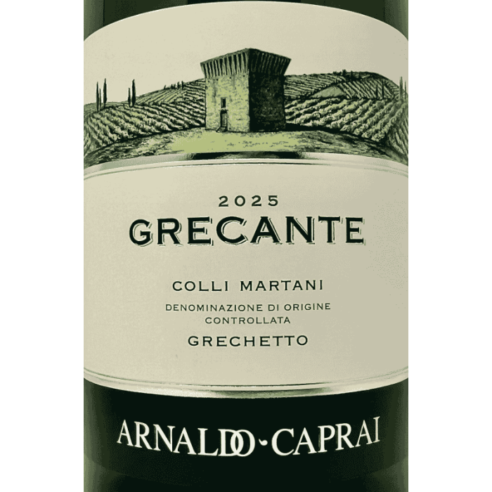 Grecante Grechetto Colli Martani DOC 2025 - Arnaldo Caprai