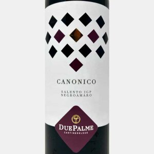 Negroamaro Canonico Salento IGP 2024 - Cantine Due Palme